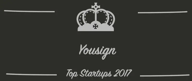 Yousign : une startup à suivre en 2017 (Interview)