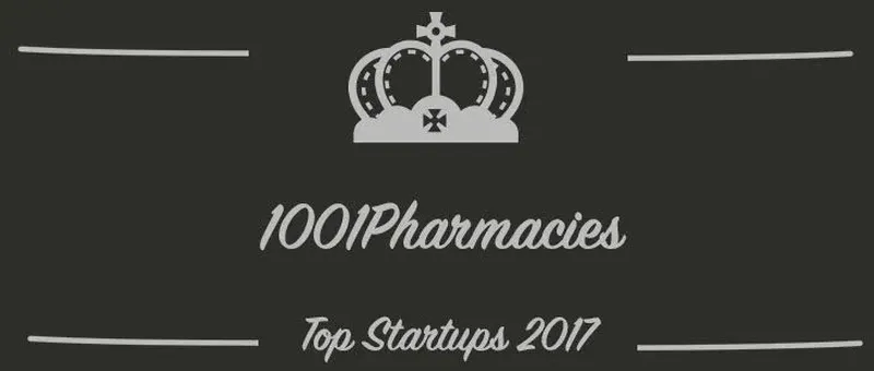1001Pharmacies : une startup à suivre en 2017 (Présentation)