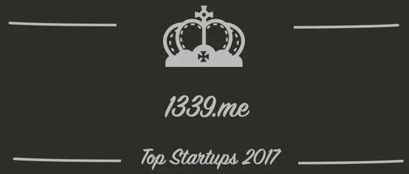 1339.me : une startup à suivre en 2017 (Présentation)