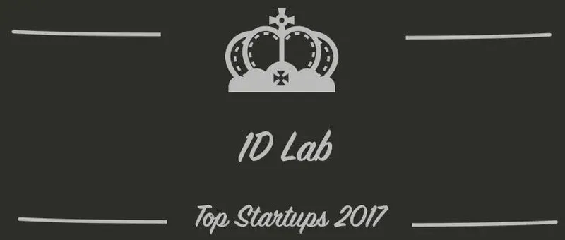 1D Lab : une startup à suivre en 2017 (Présentation)