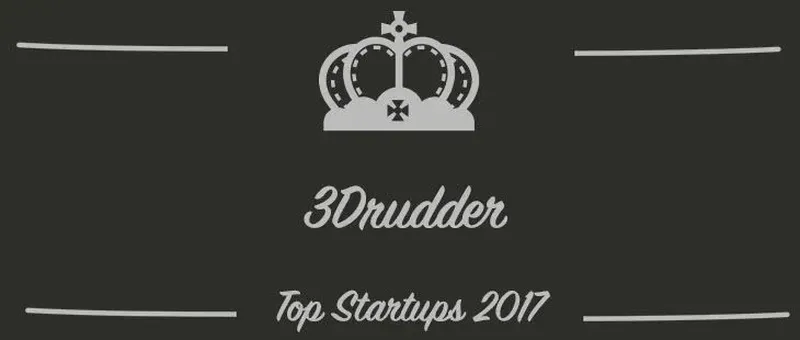 3Drudder : une startup à suivre en 2017 (Présentation)