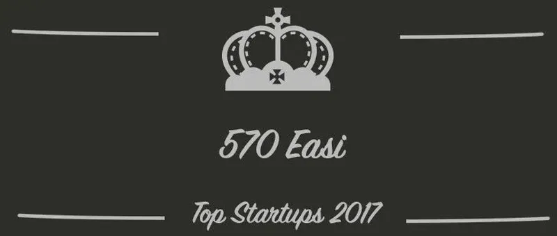 570 Easi : une startup à suivre en 2017 (Présentation)