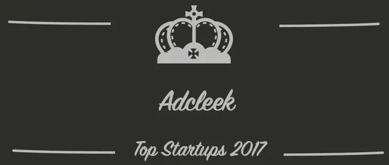 Adcleek : une startup à suivre en 2017 (Présentation)
