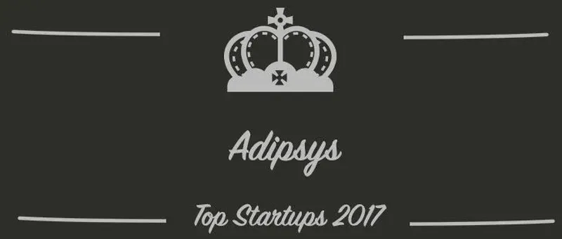 Adipsys : une startup à suivre en 2017 (Présentation)