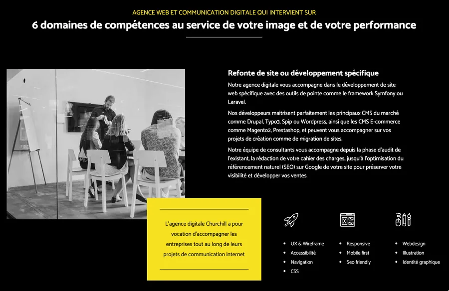 agence web churchill