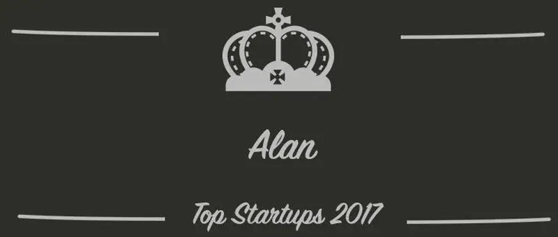 Alan : une startup à suivre en 2017 (Présentation)