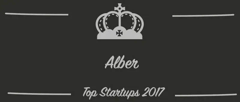 Alber : une startup à suivre en 2017 (Interview)