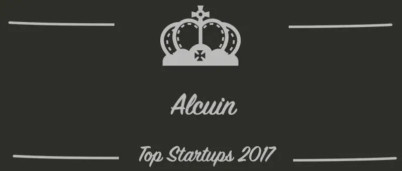 Alcuin : une startup à suivre en 2017 (Présentation)
