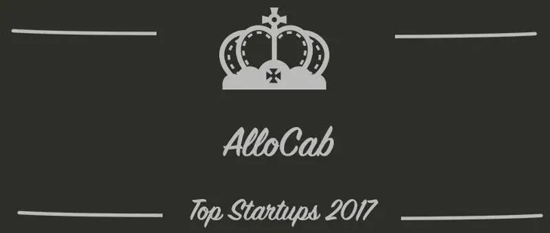 AlloCab : une startup à suivre en 2017 (Interview)
