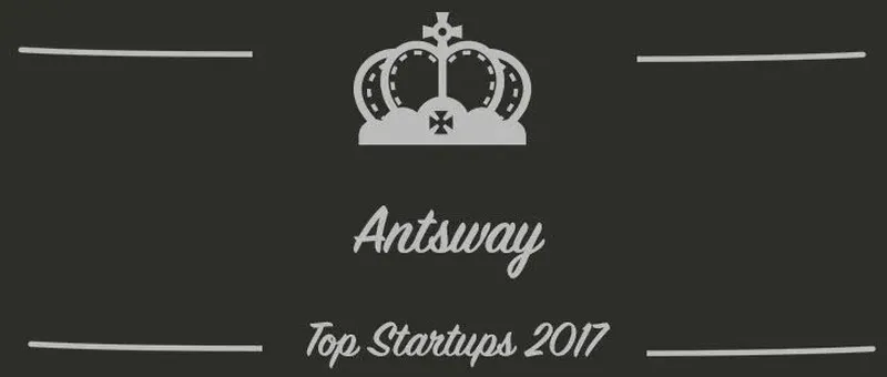 Antsway : une startup à suivre en 2017 (Présentation)