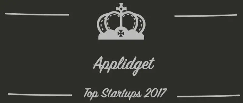 Applidget : une startup à suivre en 2017 (Présentation)