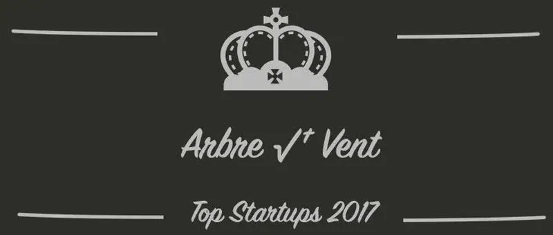 Arbre à Vent : une startup à suivre en 2017 (Présentation)