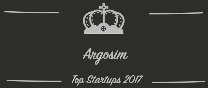 Argosim : une startup à suivre en 2017 (Présentation)