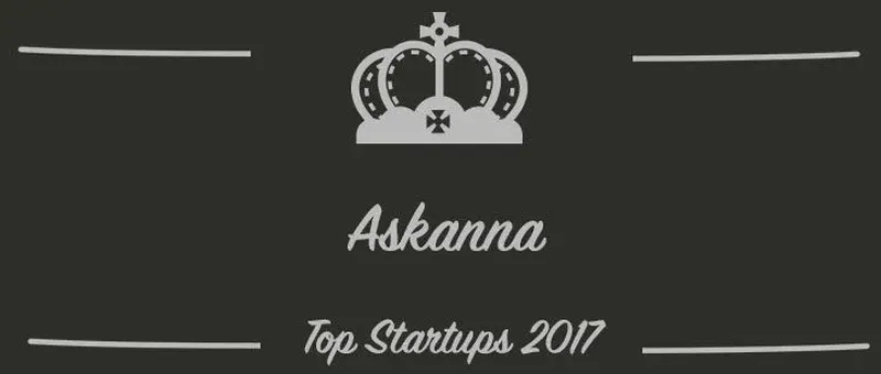 Askanna : une startup à suivre en 2017 (Présentation)