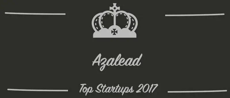 Azalead : une startup à suivre en 2017 (Présentation)