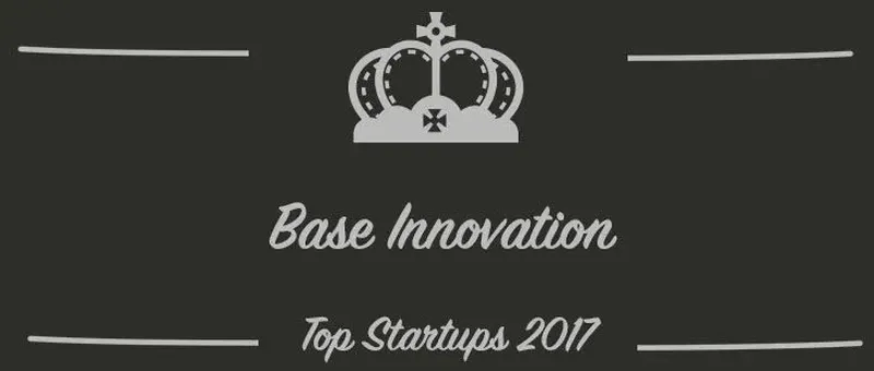 Base Innovation : une startup à suivre en 2017 (Présentation)
