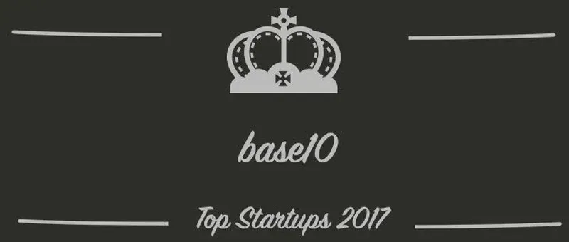 base10 : une startup à suivre en 2017 (Interview)