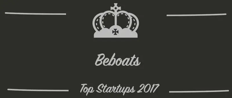 Beboats : une startup à suivre en 2017 (Présentation)