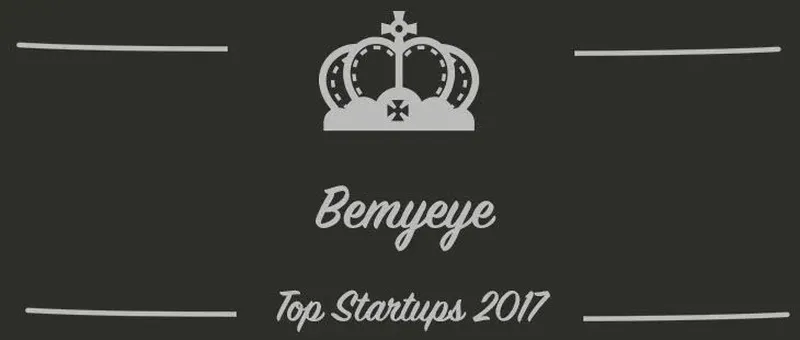 Bemyeye : une startup à suivre en 2017 (Présentation)