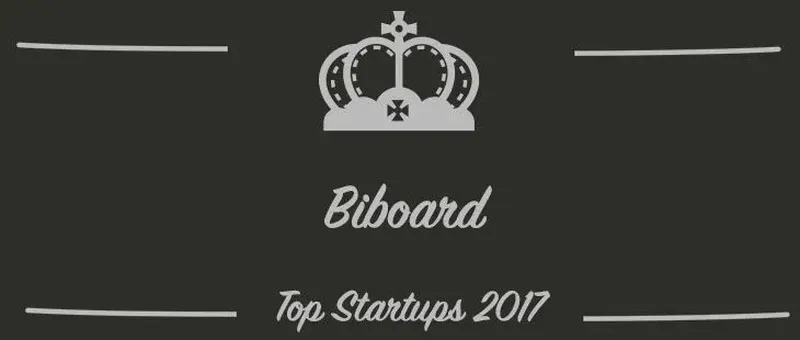 Biboard : une startup à suivre en 2017 (Présentation)