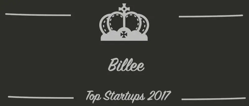 Billee : une startup à suivre en 2017 (Présentation)