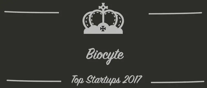 Biocyte : une startup à suivre en 2017 (Présentation)