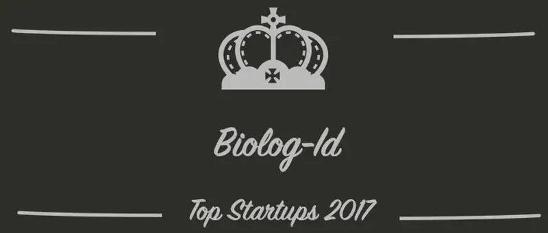 Biolog-Id : une startup à suivre en 2017 (Présentation)