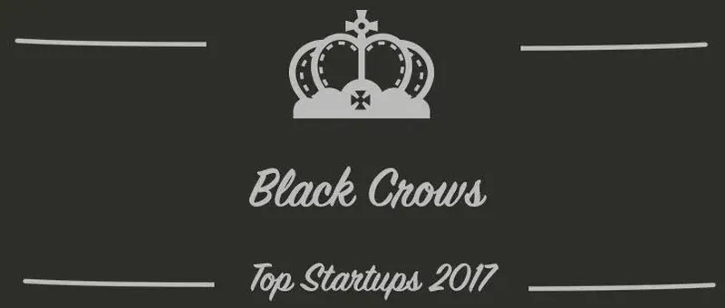Black Crows : une startup à suivre en 2017 (Présentation)