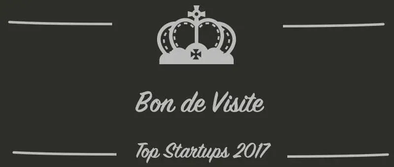 Bon de Visite : une startup à suivre en 2017 (Interview)