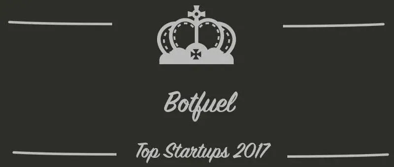 Botfuel : une startup à suivre en 2017 (Présentation)