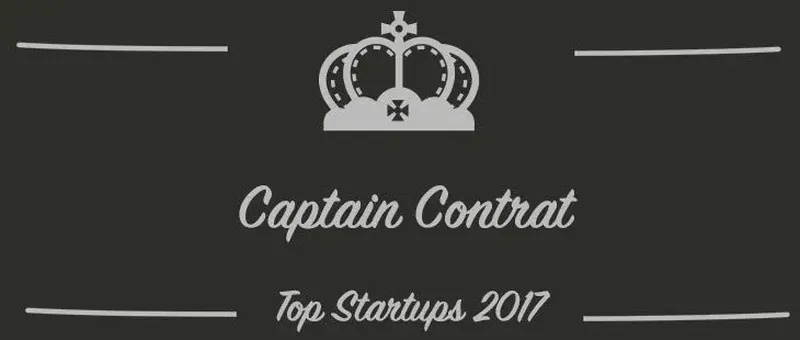 Captain Contrat : une startup à suivre en 2017 (Interview)