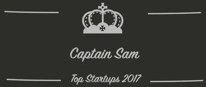 Captain Sam : une startup à suivre en 2017 (Présentation)
