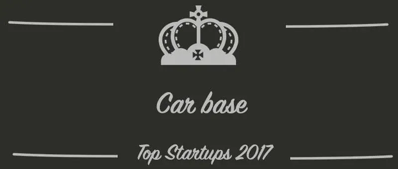 Car base : une startup à suivre en 2017 (Présentation)