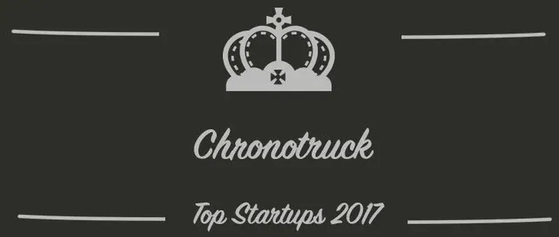 Chronotruck : une startup à suivre en 2017 (Interview)