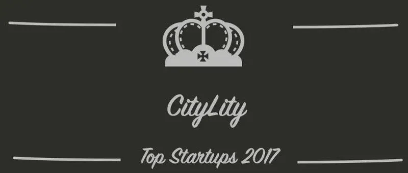CityLity : une startup à suivre en 2017 (Interview)