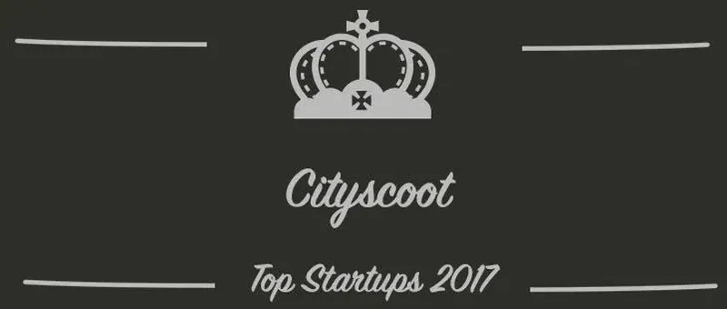 Cityscoot : une startup à suivre en 2017 (Interview)