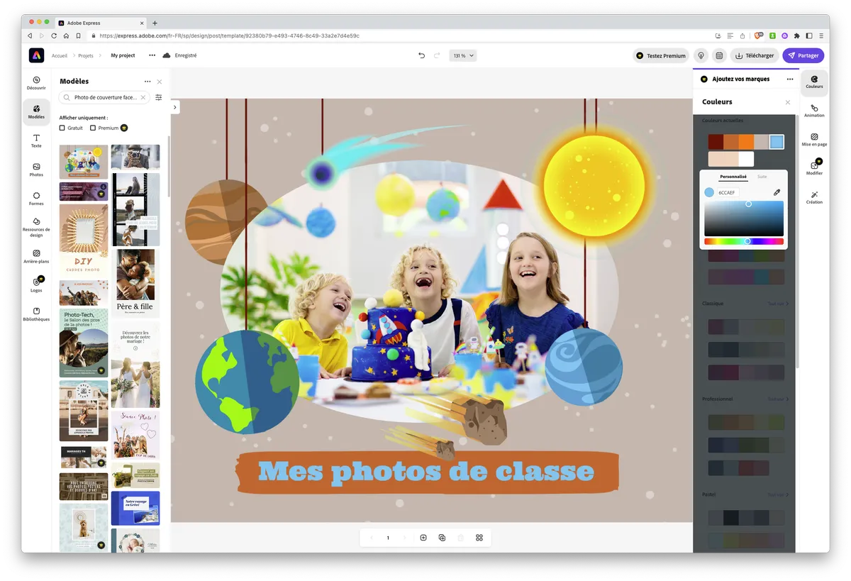 Créer une bannière Facebook pour entreprise (3/3)