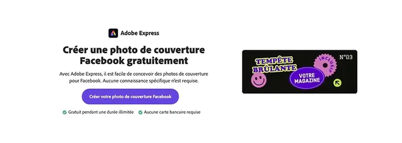 Comment créer une bannière Facebook pour entreprise
