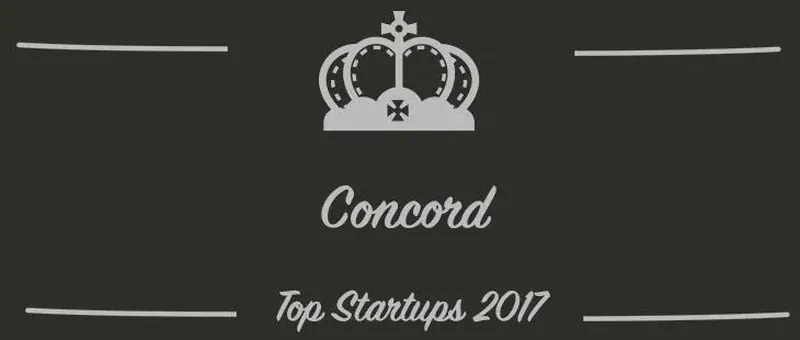Concord : une startup à suivre en 2017 (Présentation)