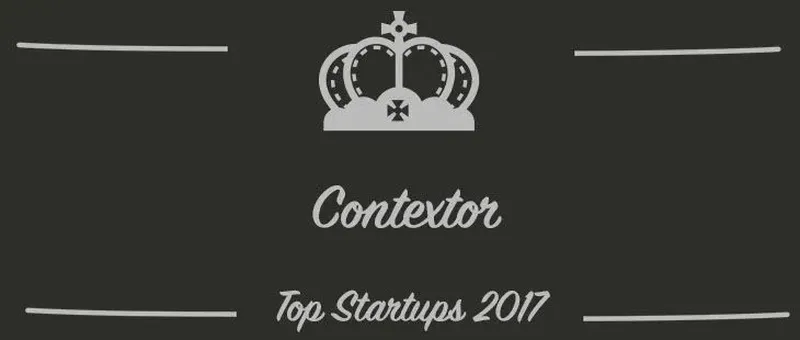 Contextor : une startup à suivre en 2017 (Présentation)