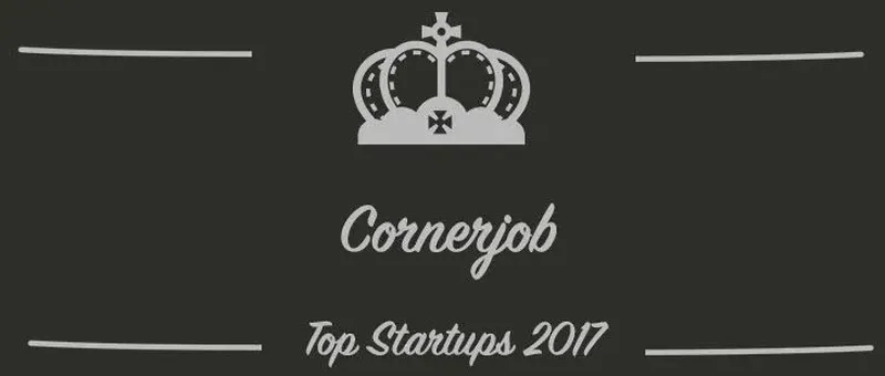 Cornerjob : une startup à suivre en 2017 (Présentation)