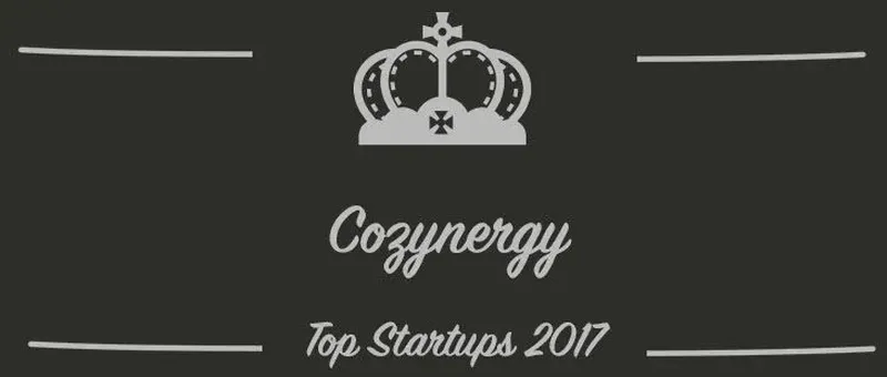 Cozynergy : une startup à suivre en 2017 (Présentation)