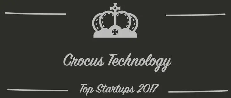 Crocus Technology : une startup à suivre en 2017 (Présentation)