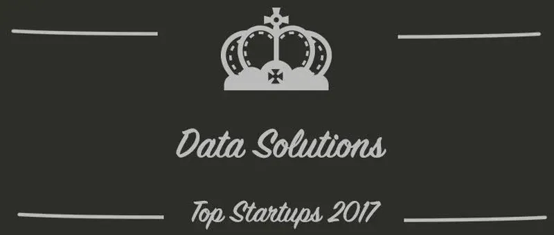 Data Solutions : une startup à suivre en 2017 (Interview)