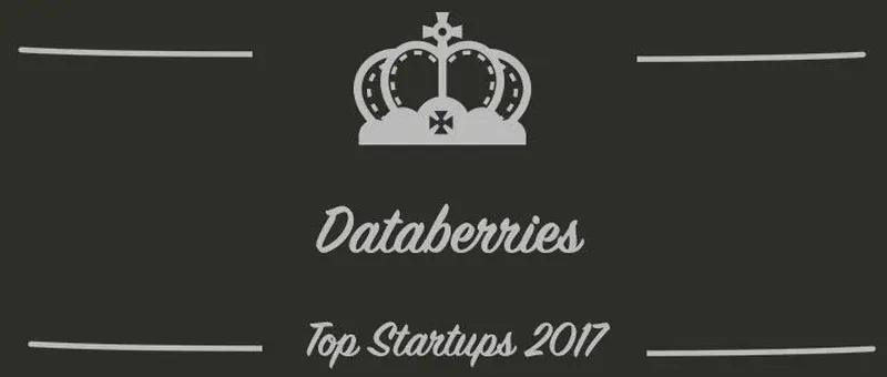 Databerries : une startup à suivre en 2017 (Présentation)