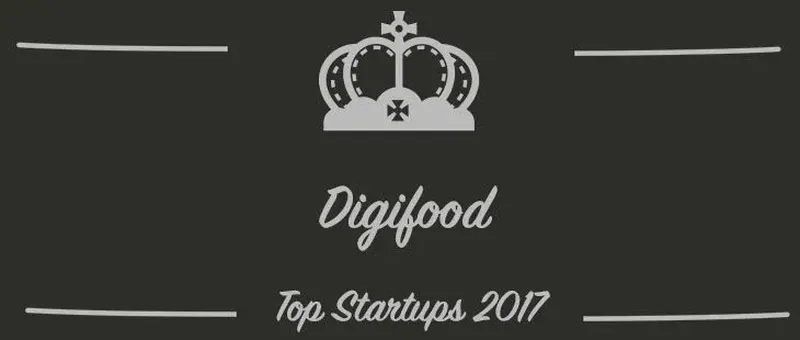 Digifood : une startup à suivre en 2017 (Interview)