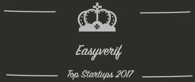 Easyverif : une startup à suivre en 2017 (Interview)