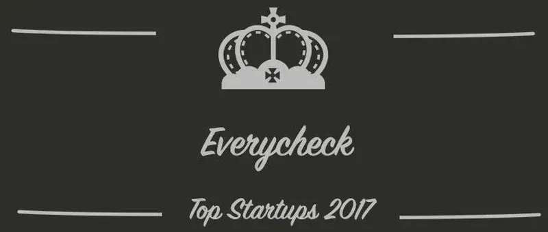 Everycheck : une startup à suivre en 2017 (Interview)