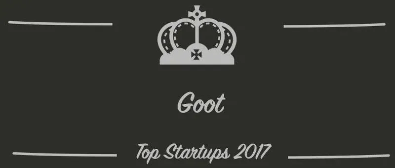 Goot : une startup à suivre en 2017 (Présentation)
