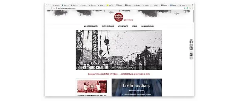 Interview du Collectionneur Moderne – Galerie d’art en ligne